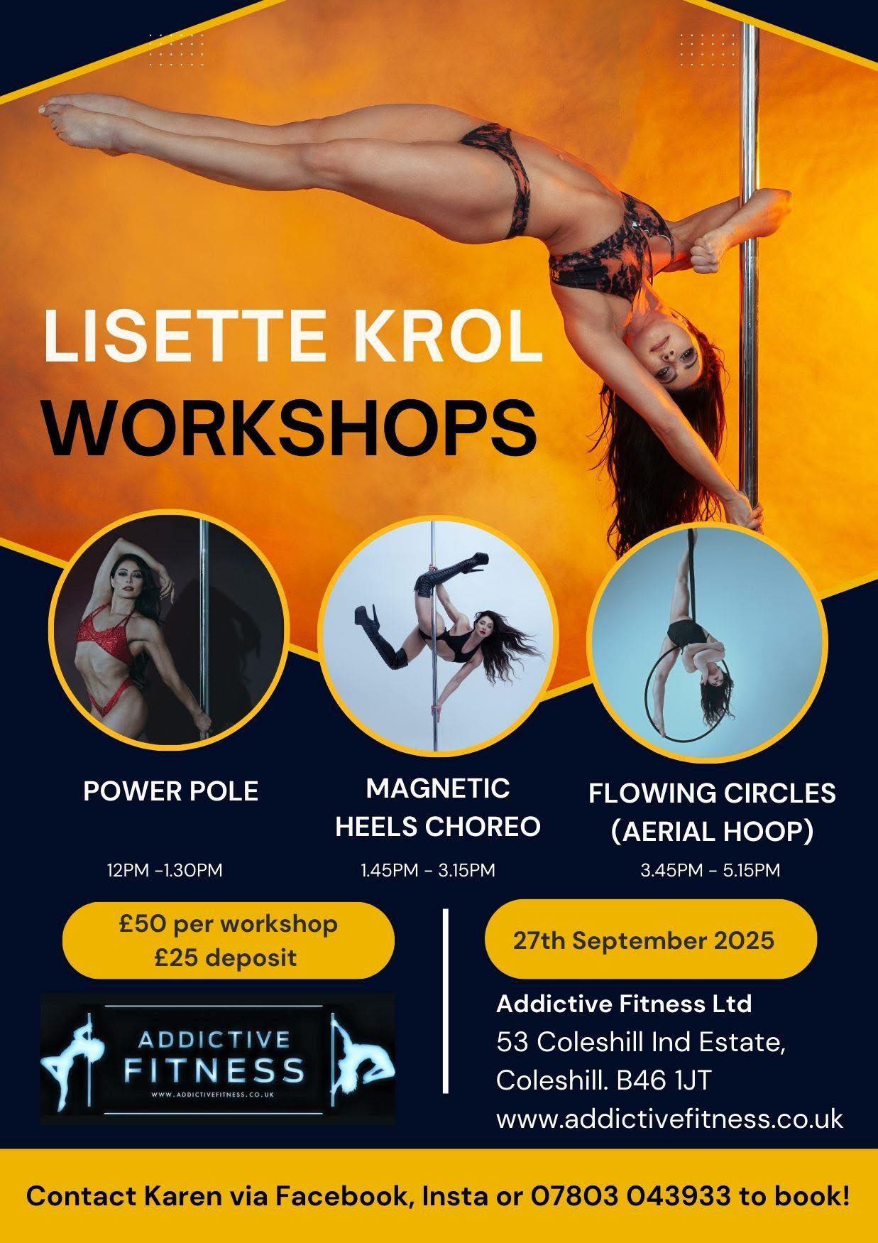 Aerial Chains Workshop