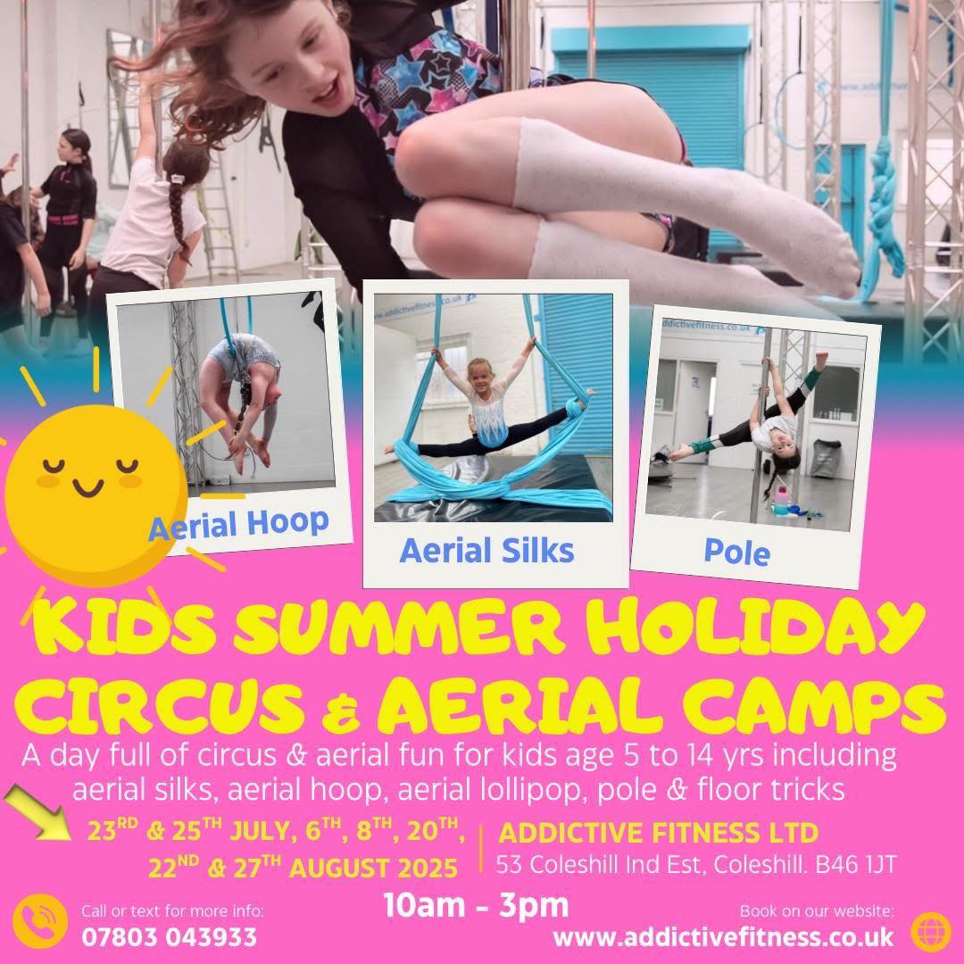 Kids Easter Holiday Circus and Aerial Camps